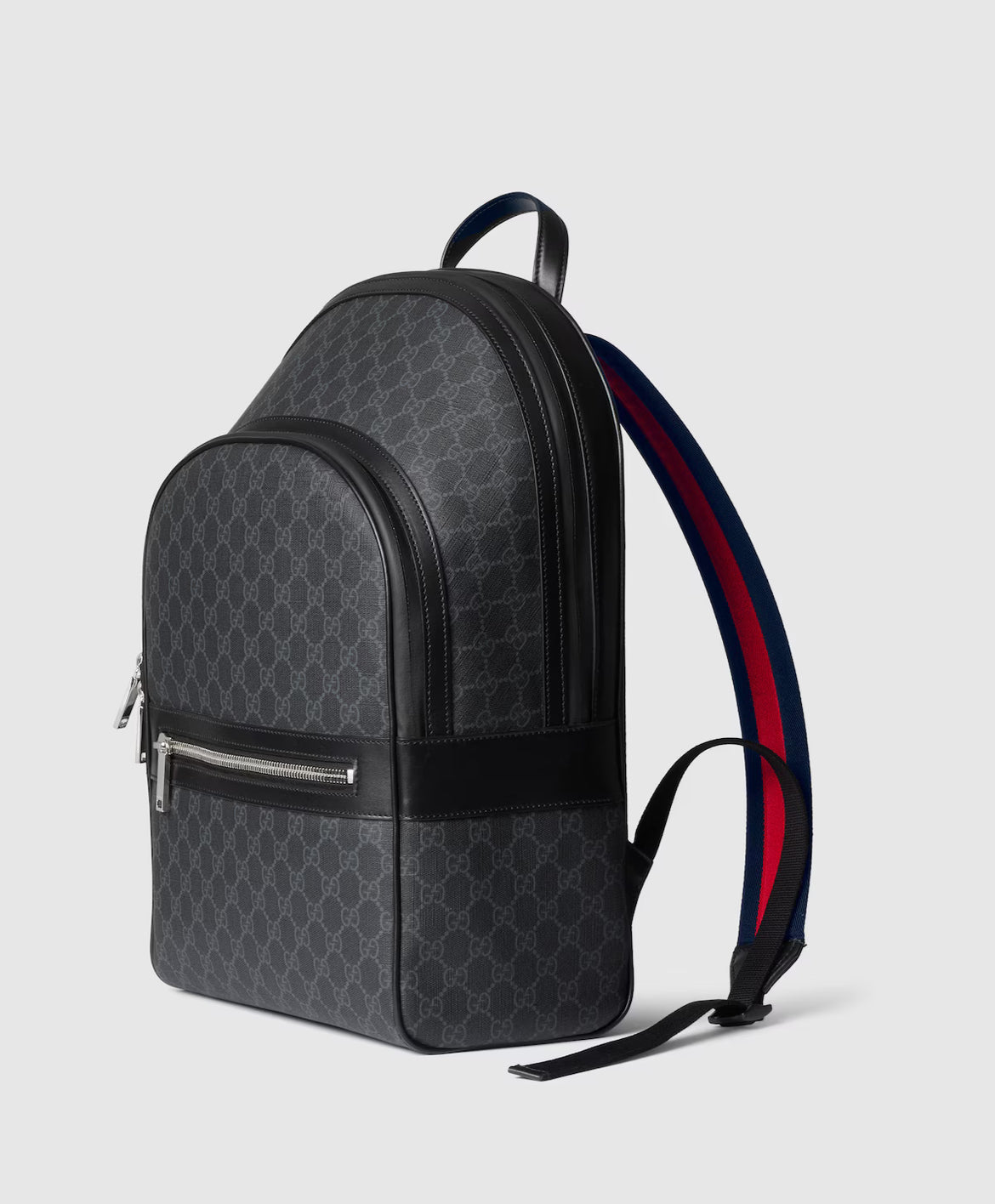 Sac à dos GG Black moyen format