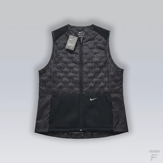 Veste Sans Manche Running Therma Fit Noir