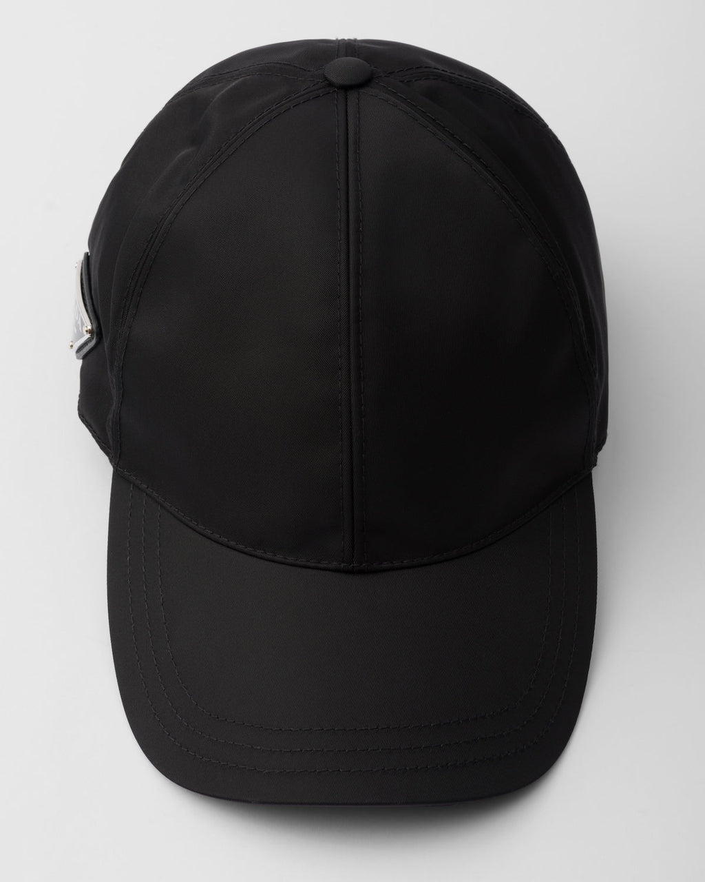 Casquette de baseball en Re-Nylon Noir