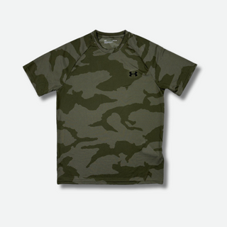 Ensemble short/t-shirt Under Kaki
