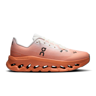 On Cloudit Orange Et Blanc