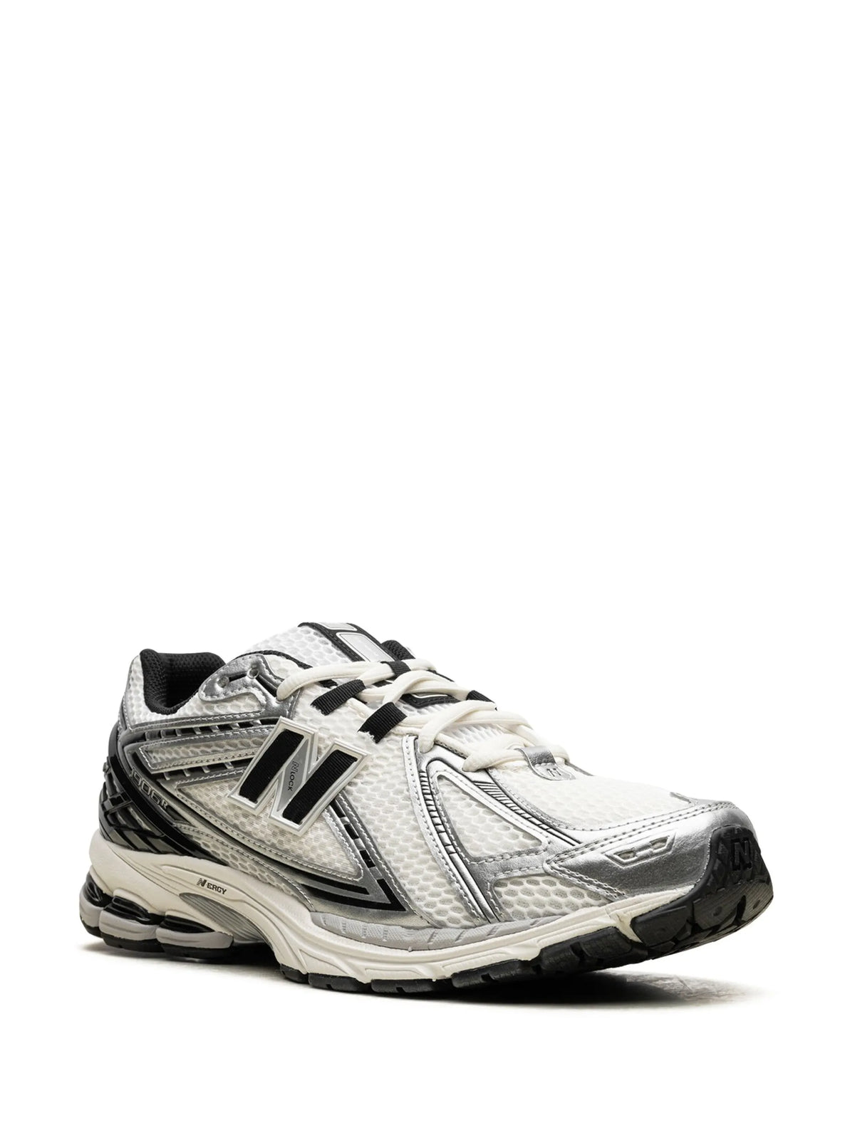 New Balance 1906 Métallique Et Argenté