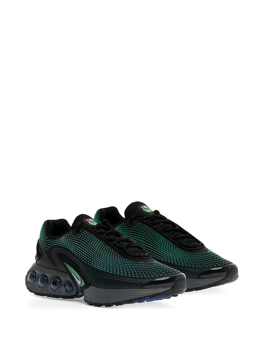 Nike Dn Vert Et Noir
