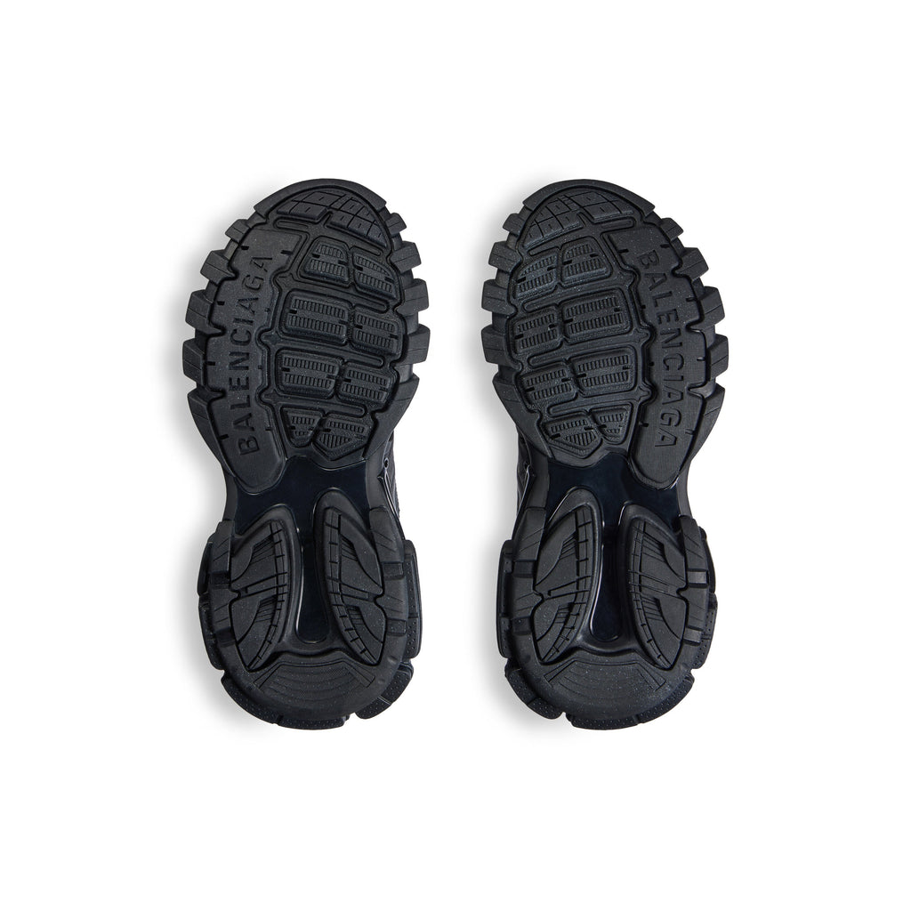 Balanciaga Track Noir Avec Logo Blanc