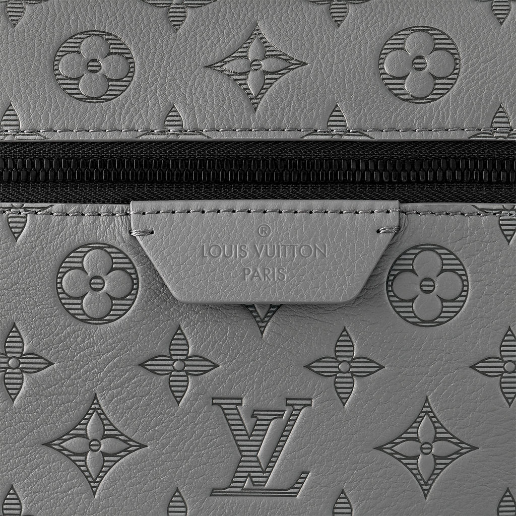 Sac à dos Discovery PM Monogram Shadow Gris