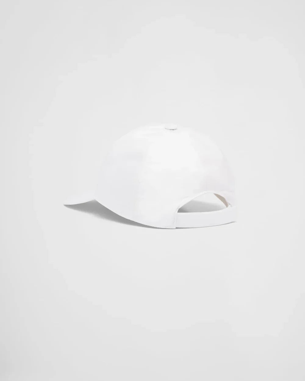 Casquette de baseball en Re-Nylon Blanc