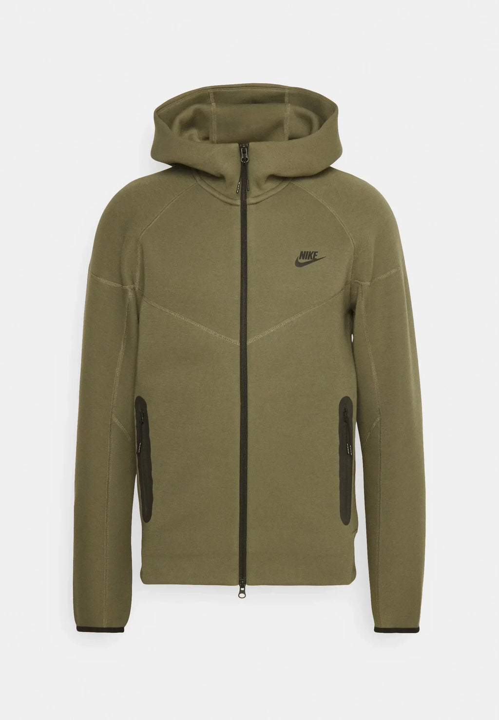 Nike Nouveau Tech Fleece Zippé Vert Kaki