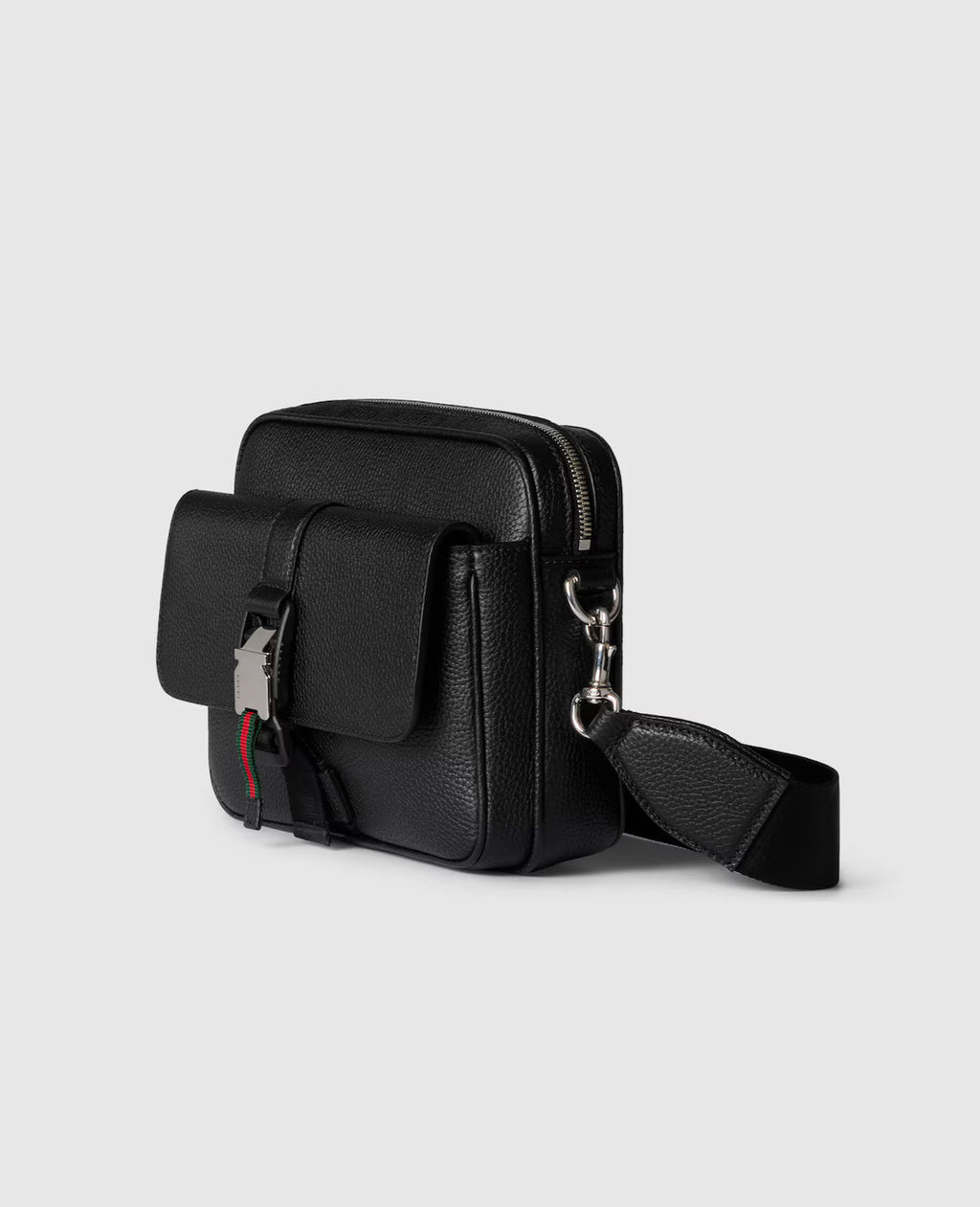 Sac à bandoulière avec bande Web petit format