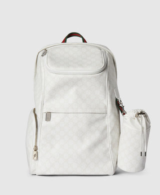 Sac à dos avec détail bande Web grand format