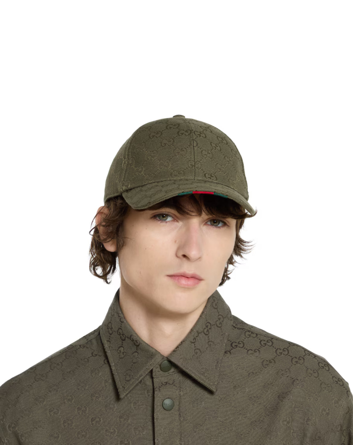 Casquette en toile GG