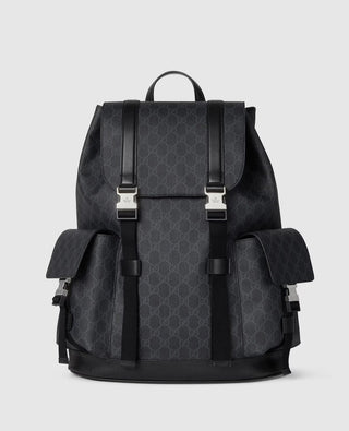 Sac à dos GG Black grand format