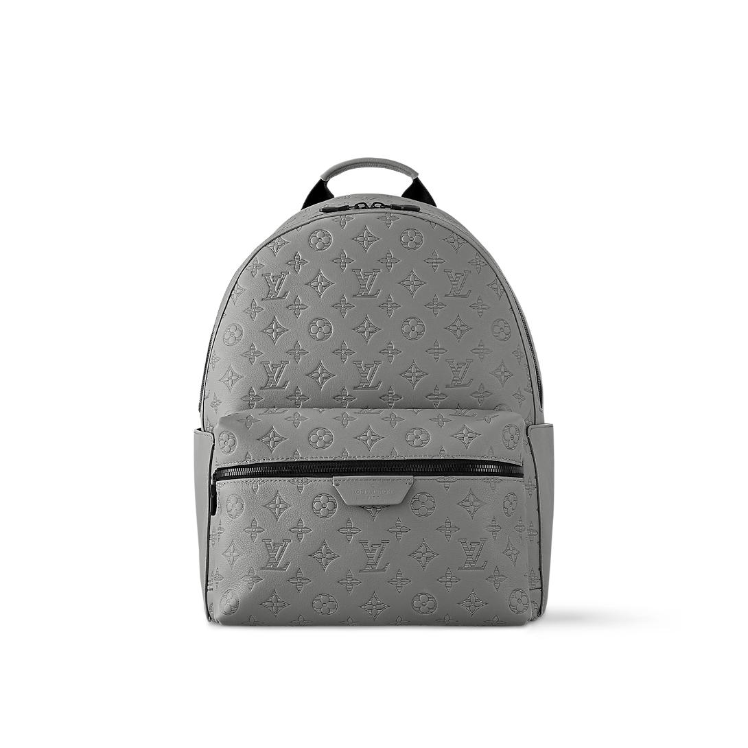 Sac à dos Discovery PM Monogram Shadow Gris