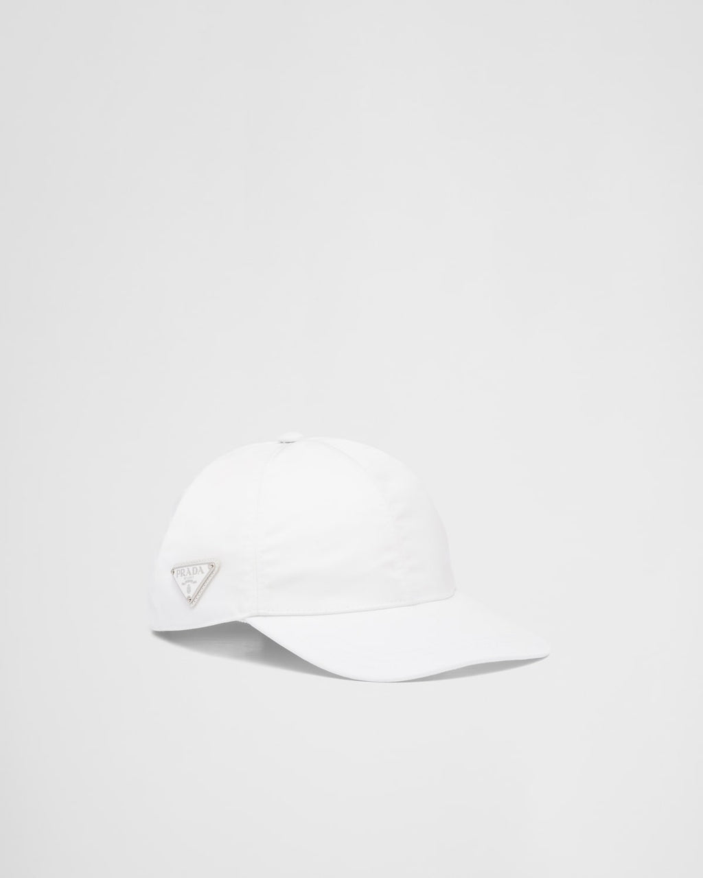 Casquette de baseball en Re-Nylon Blanc
