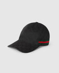 Casquette de base-ball avec détail bande Web