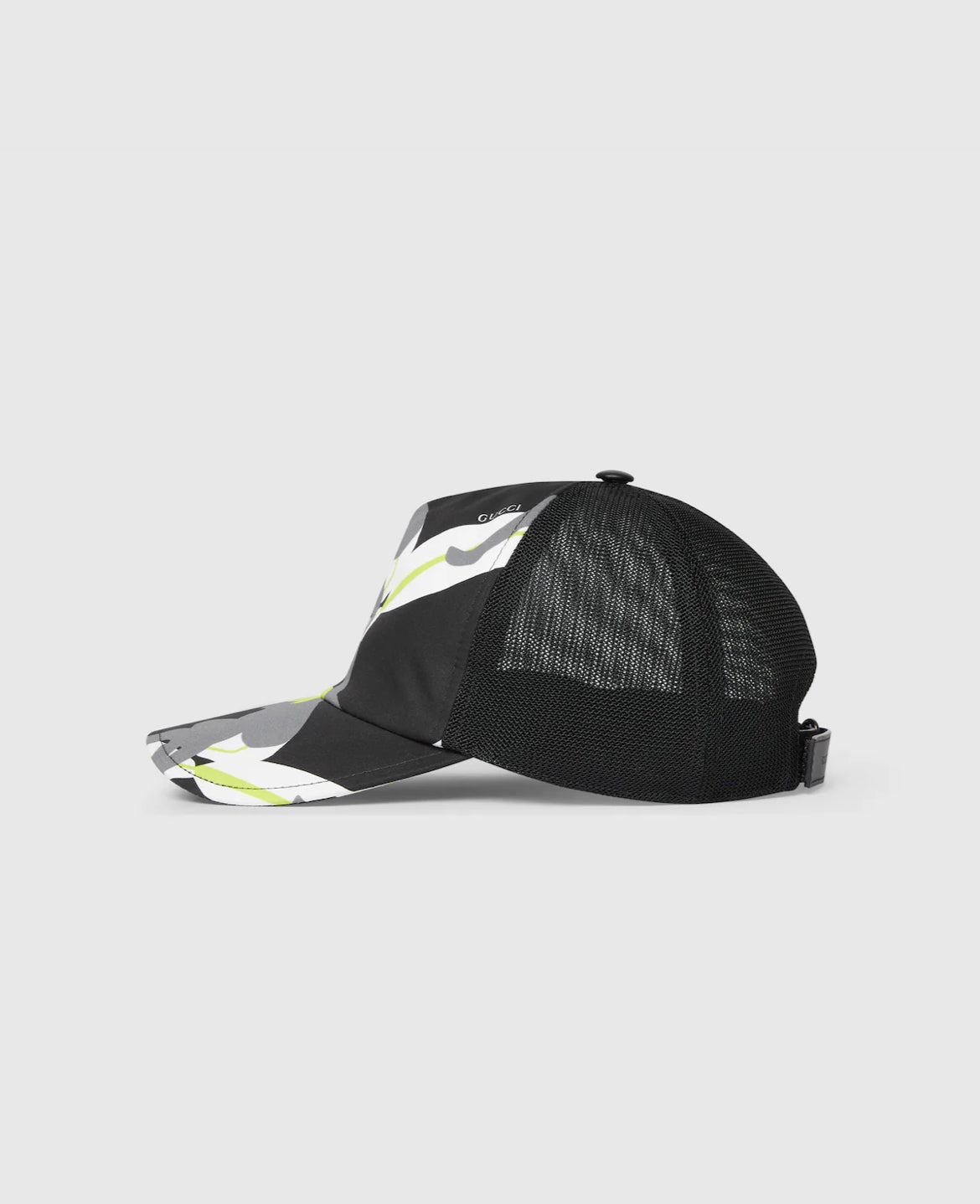 Casquette en toile de coton imprimée