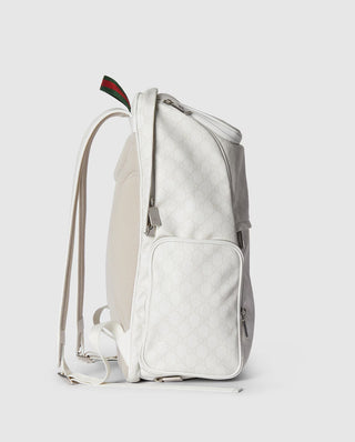 Sac à dos avec détail bande Web grand format