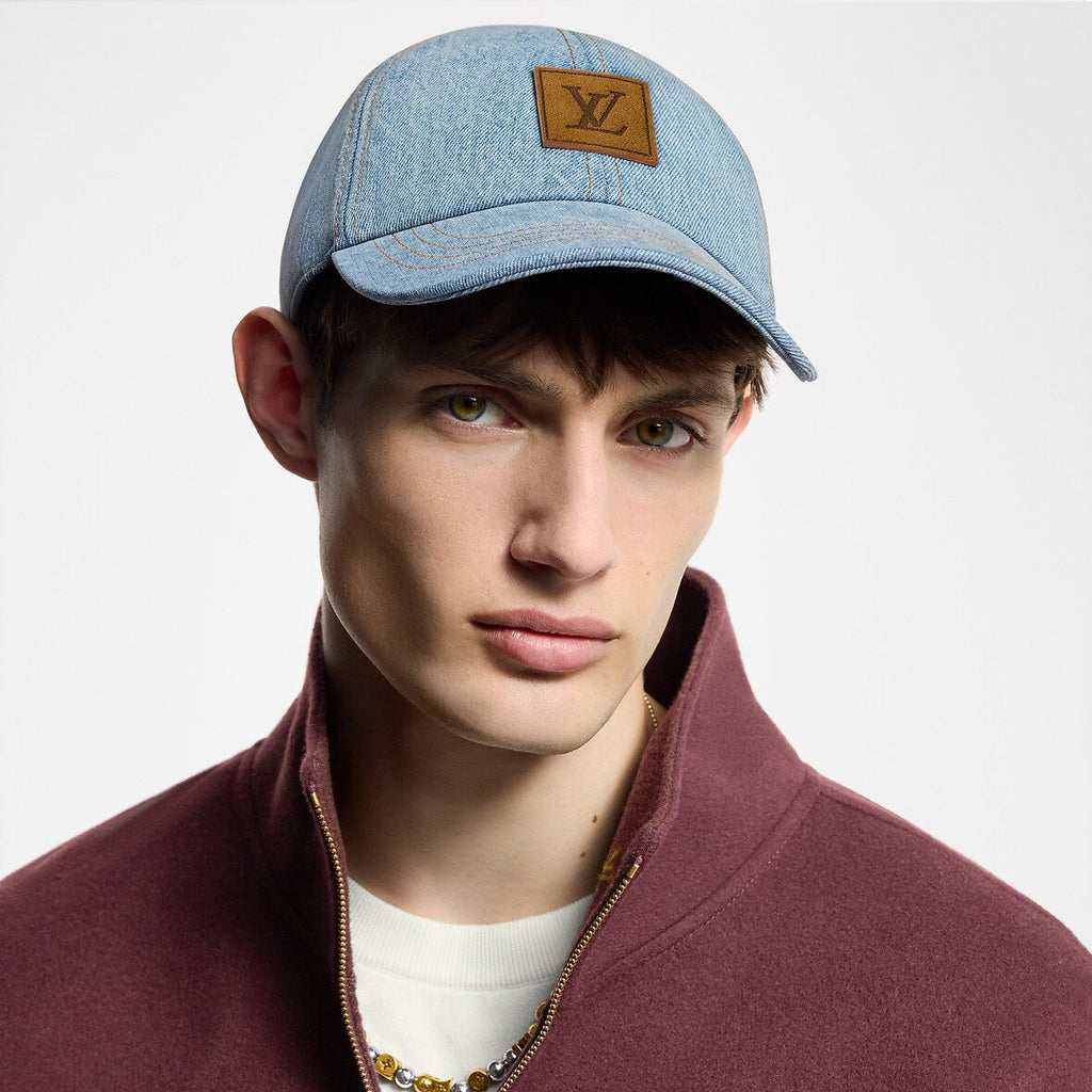 Casquette en denim LV Staples