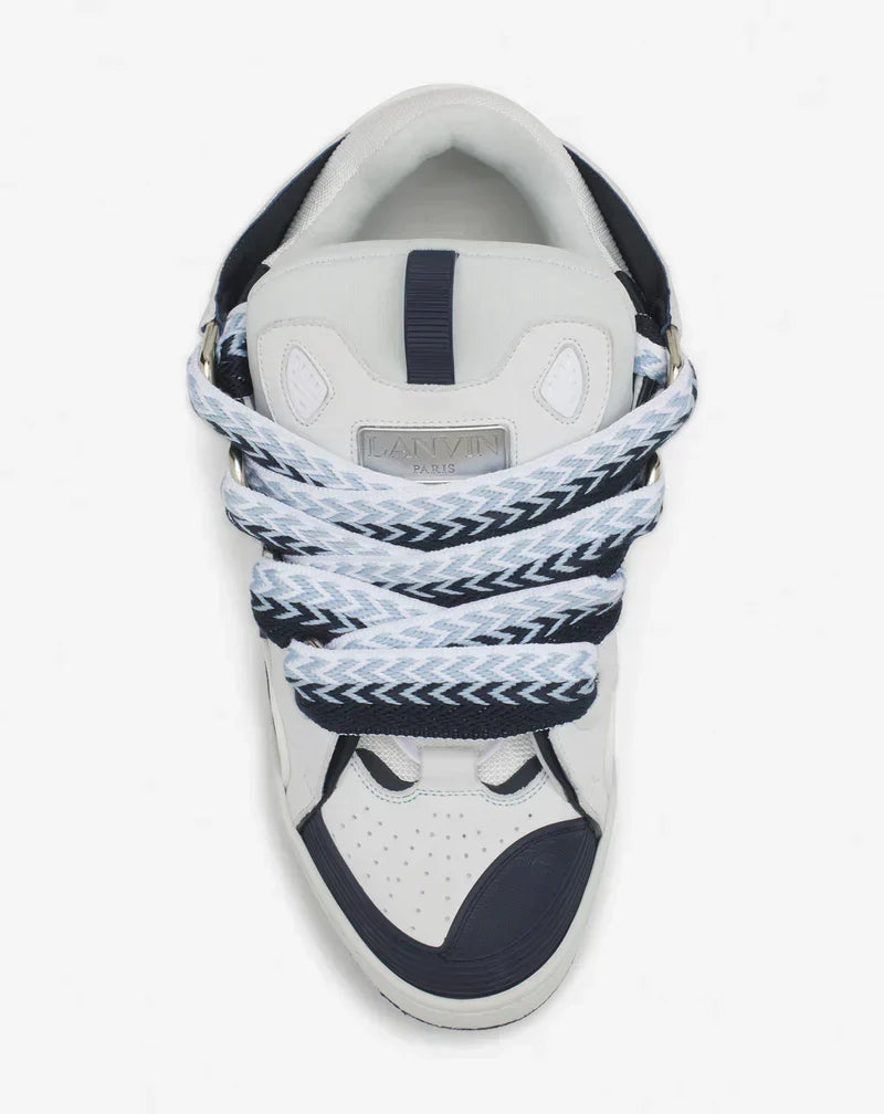 Lanvin Curb Bleu Marine