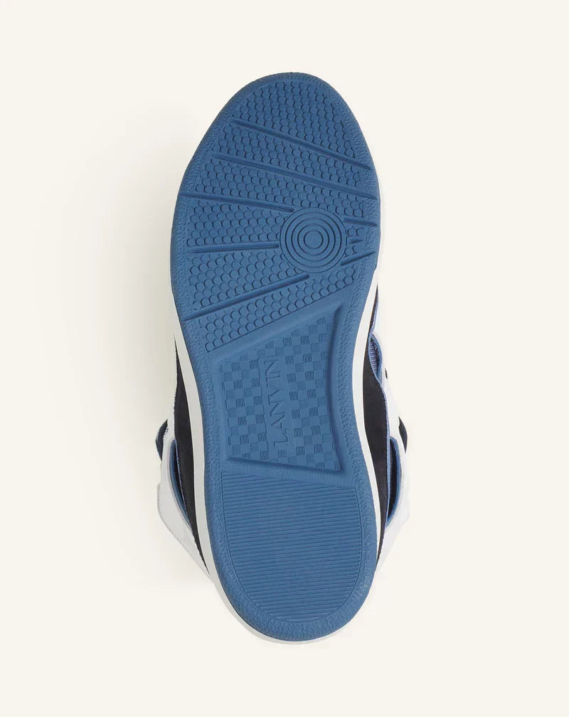 Lanvin Curb Bleu Marine