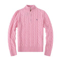 Quarter Zip Ralph Lauren Rose