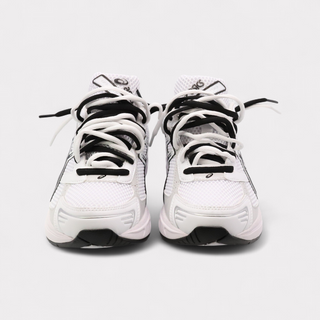 GEL-1130 White Black - Double Laces