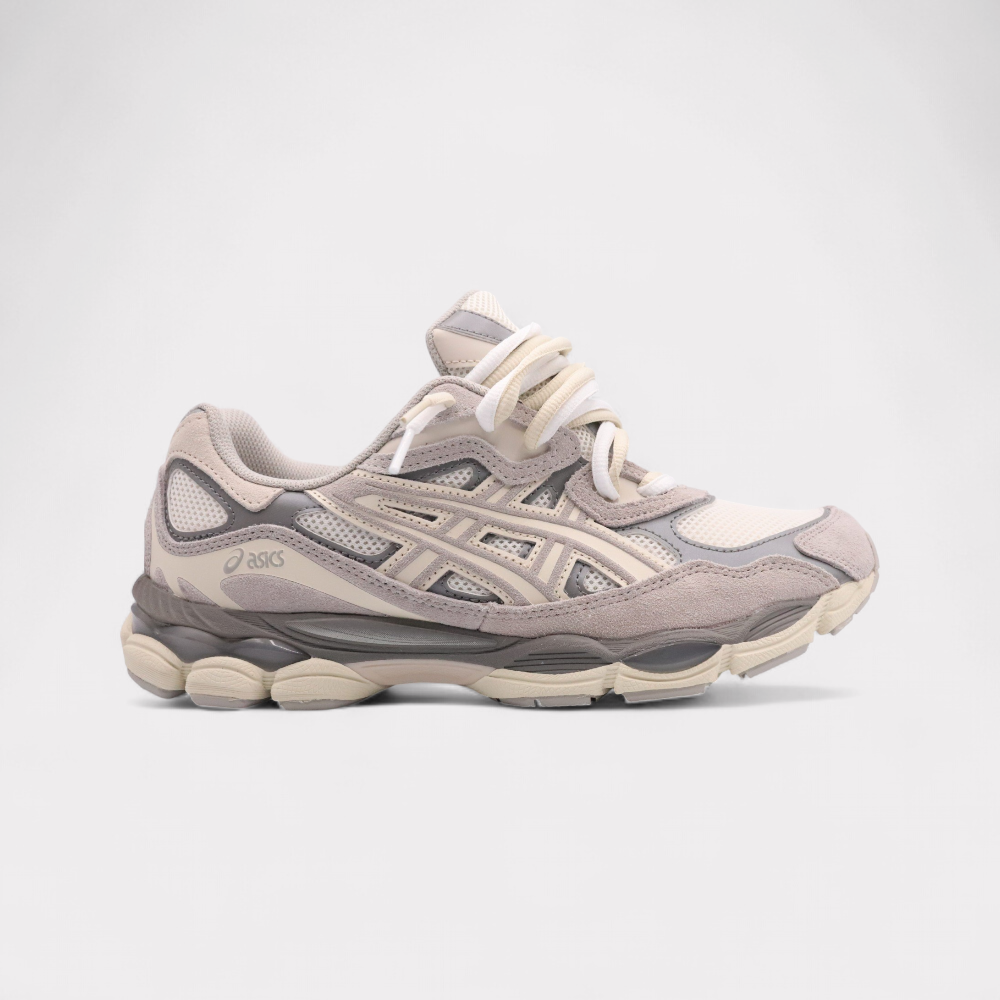 GEL-NYC Oyster Grey - Double Laces
