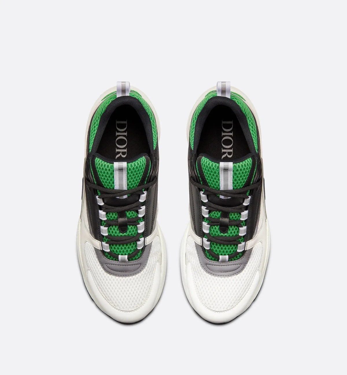Dior B22 Vert & Blanc