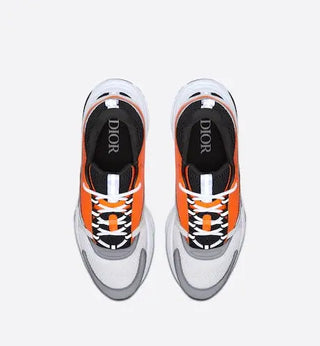 Dior B22 Orange & Blanc