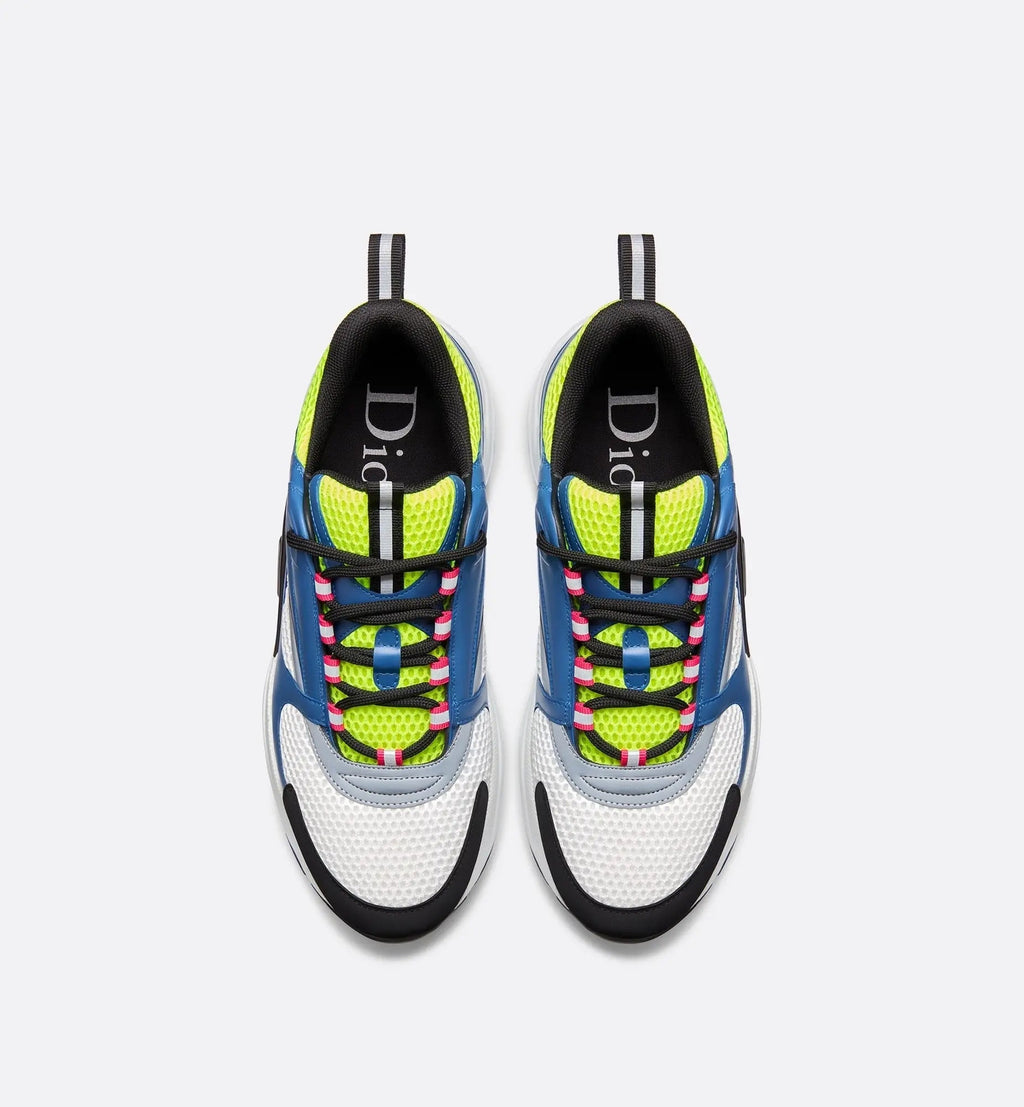 Dior B22 Vert Fluo & Bleu