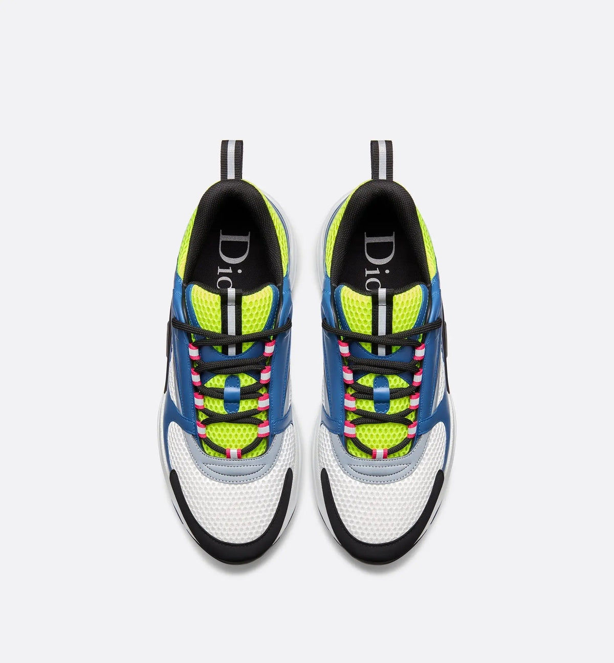 Dior B22 Vert Fluo & Bleu