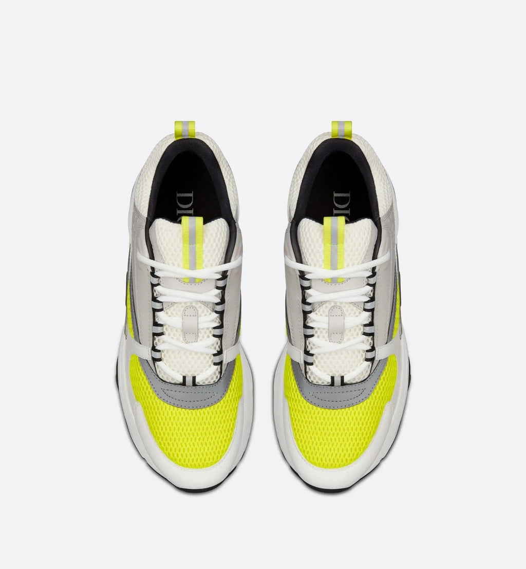 Dior B22 Blanc & Jaune