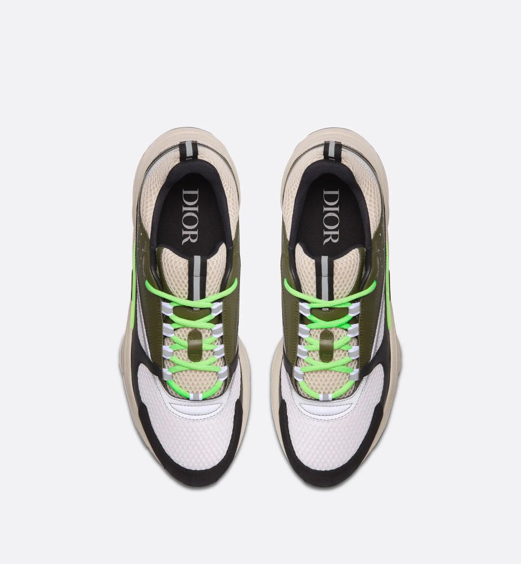 Dior B22 Vert Fluo & Kaki