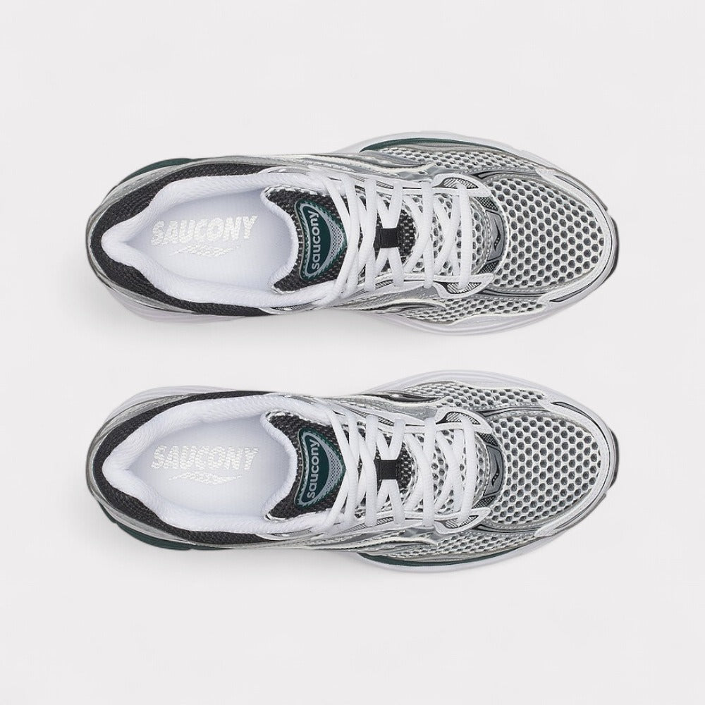 Saucony Progrid Omni 9 - White Pine Green
