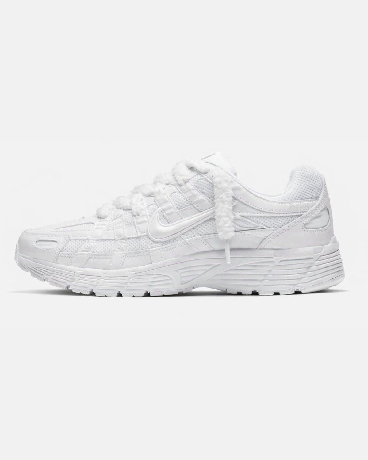 Nike P-6000 Triple White Custom
