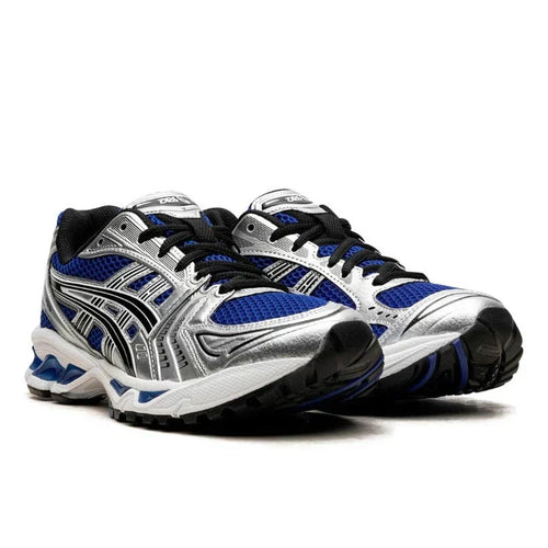 Asics Gel Kayano 14 Bleu Foncé Et Argent