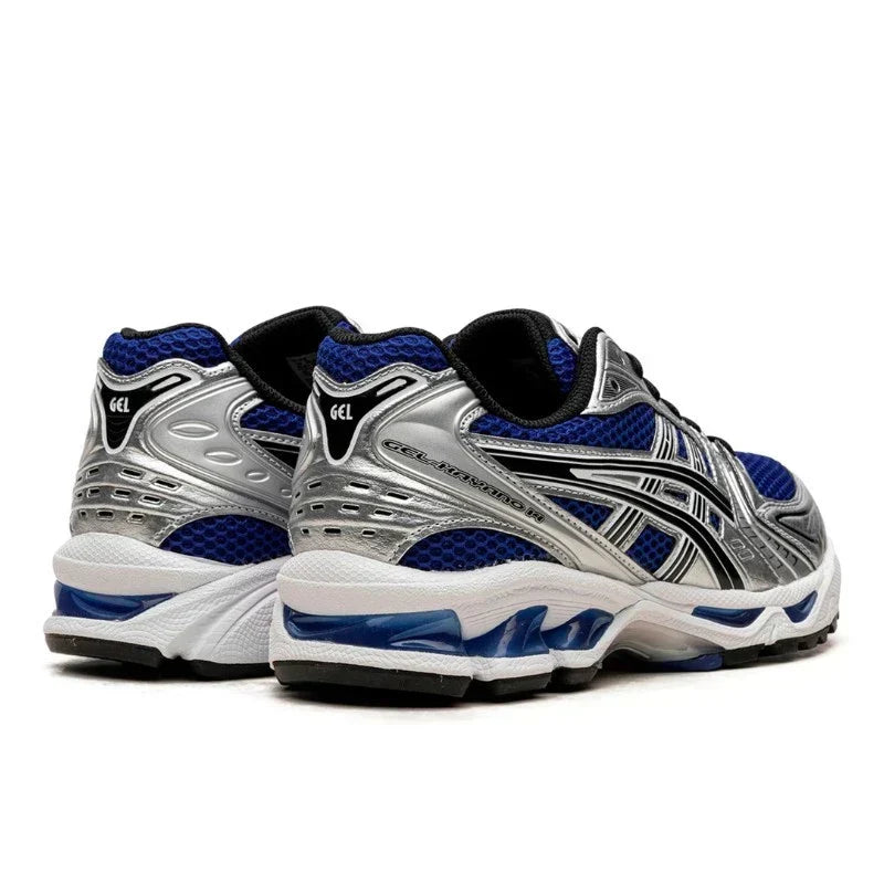 Asics Gel Kayano 14 Bleu Foncé Et Argent