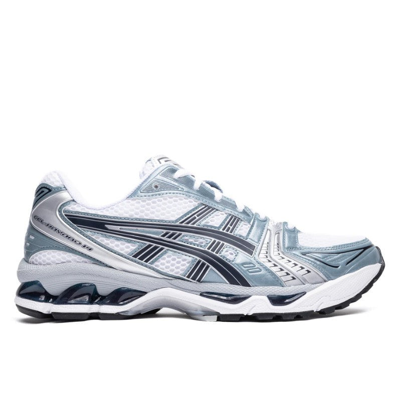 Asics Gel Kayano 14 Blanc Et Bleu