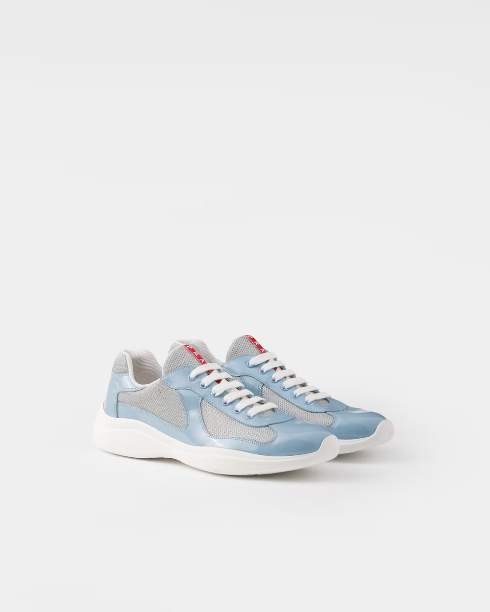 Sneakers Prada America’s Cup Bleu Ciel