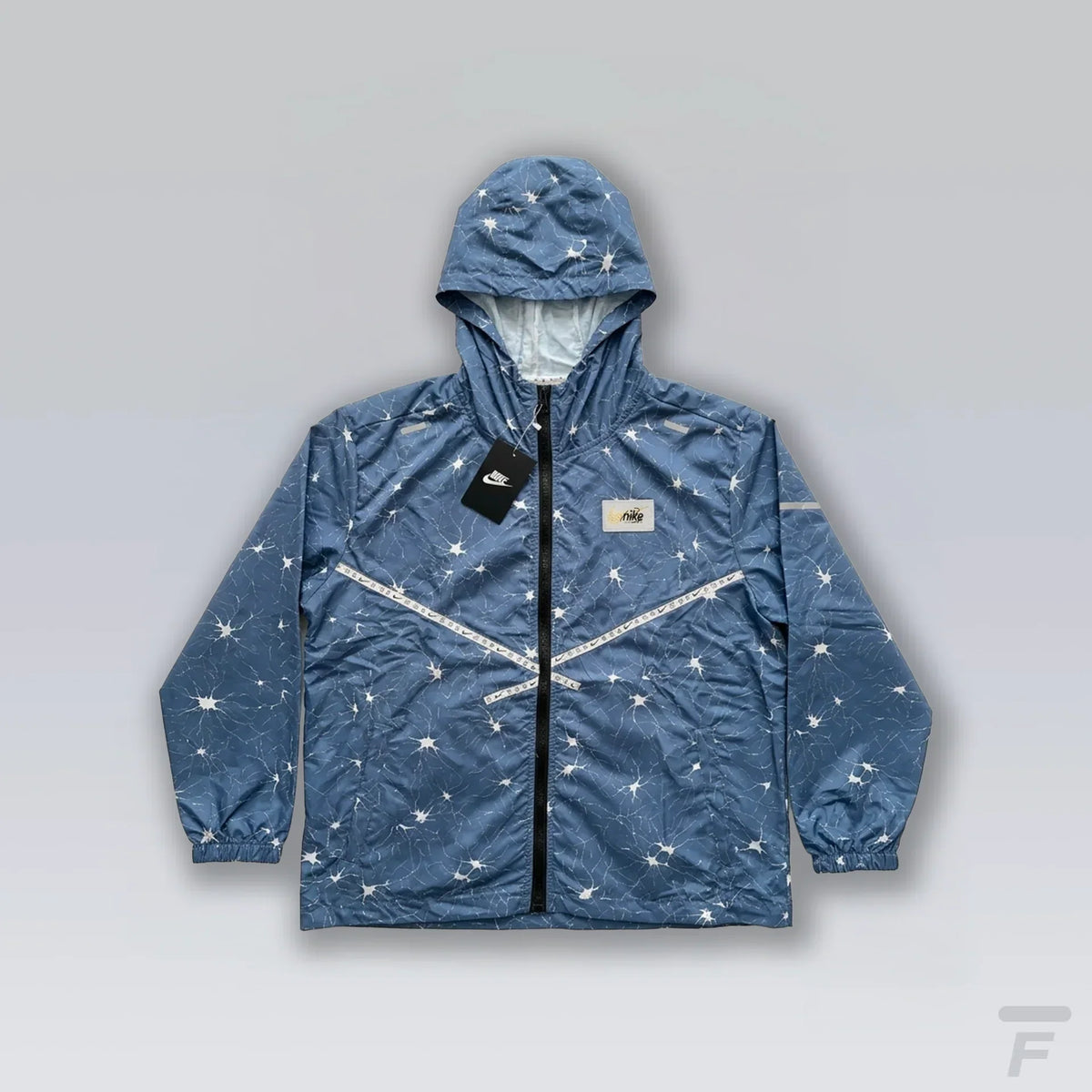 Veste De Running Bleu