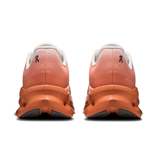 On Cloudit Orange Et Blanc