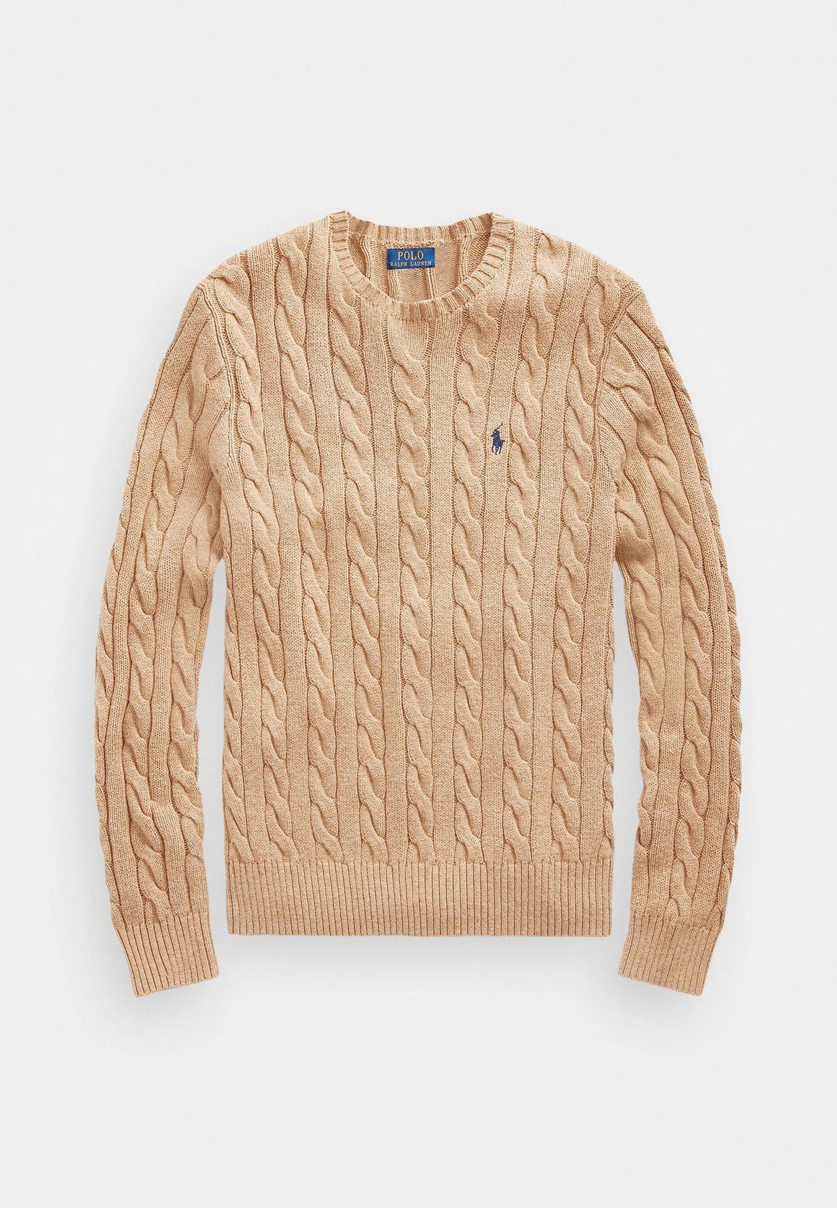 Pull Ralph Lauren En Laine Caramel