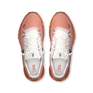 On Cloudit Orange Et Blanc