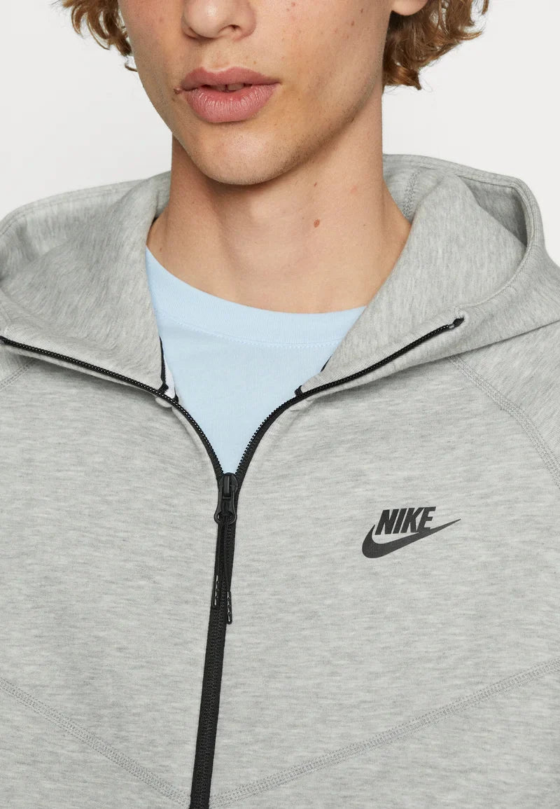Nike Nouveau Tech Fleece Zippé Gris
