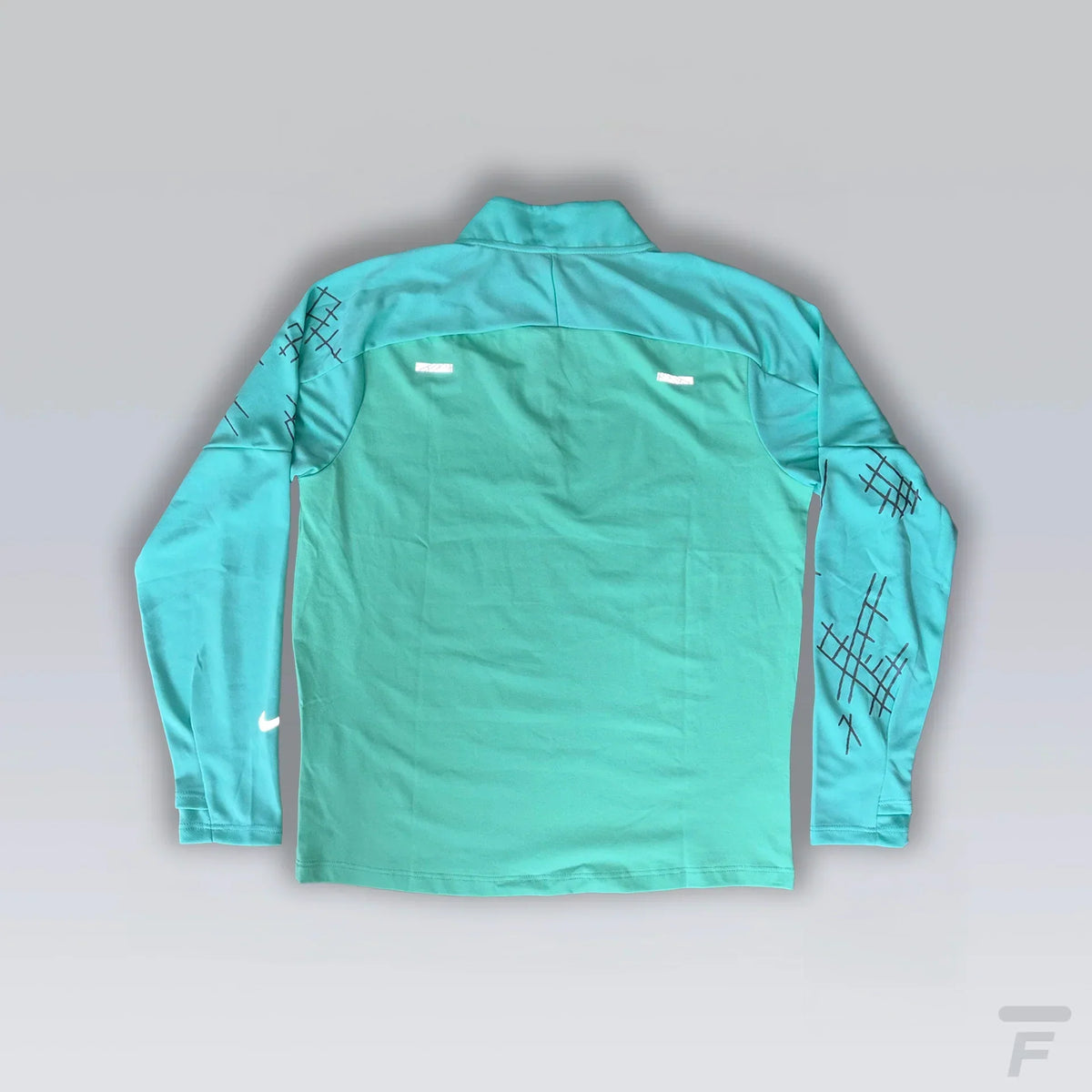 Haut de Running Division Vert