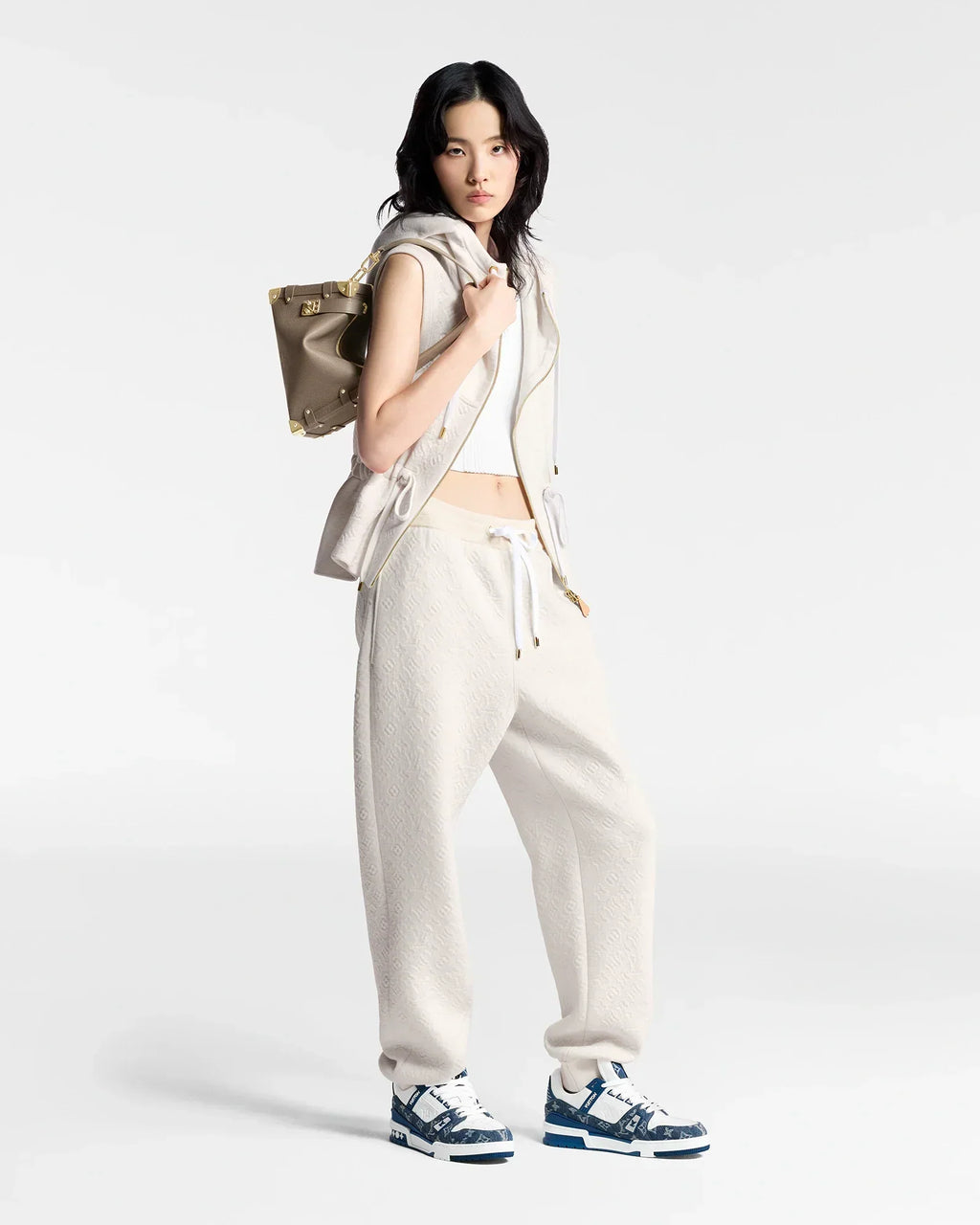 LV Trainer Bleu Clair