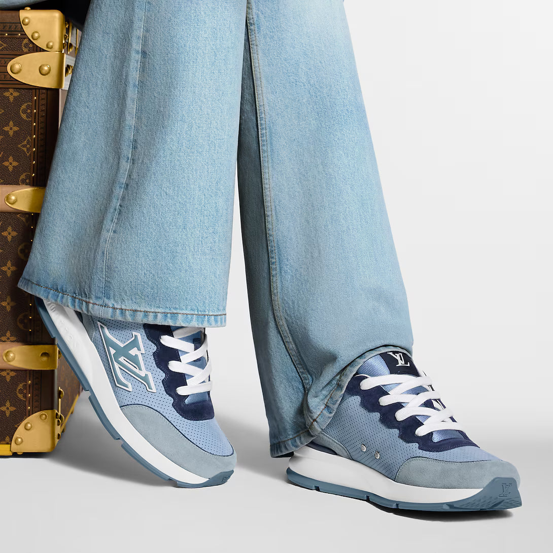 LV Run Away Bleu