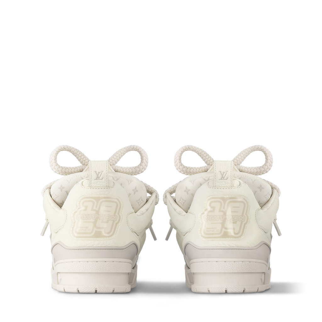 LV Skate Logo incrusté Beige