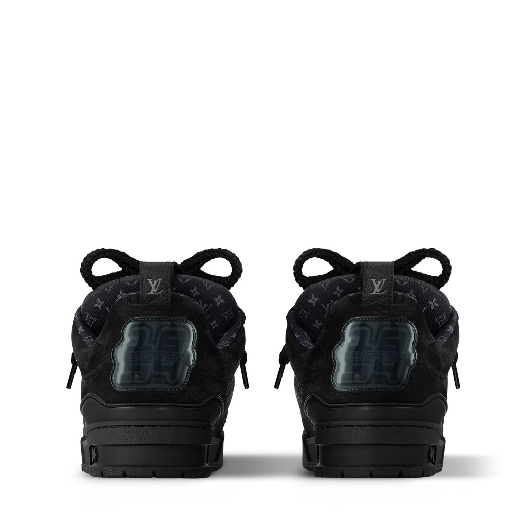 LV Skate Logo incrusté Noir