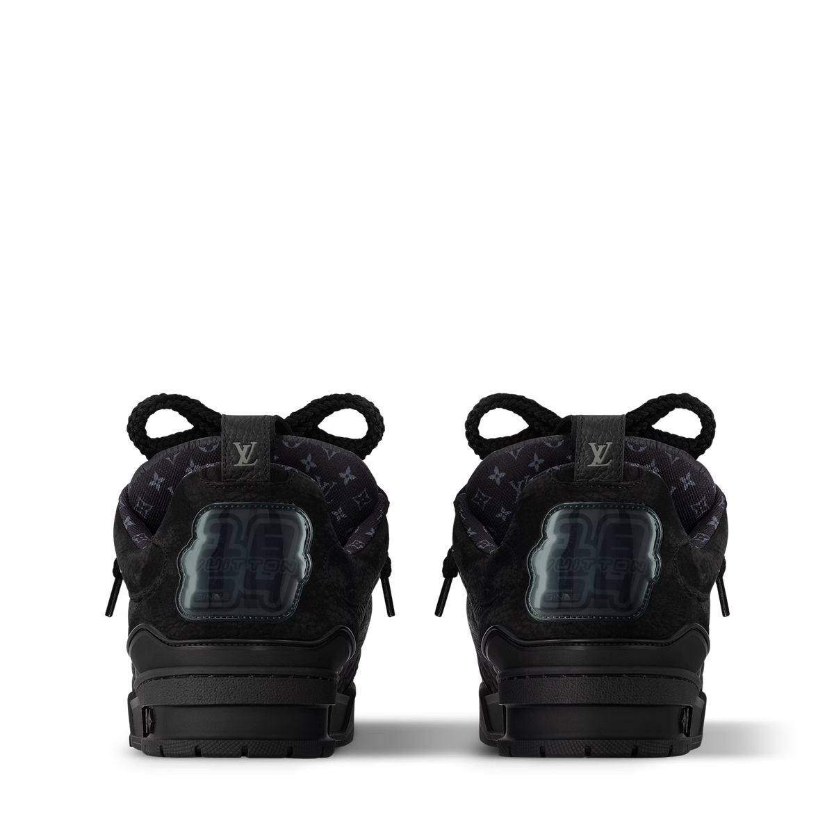 LV Skate Logo incrusté Noir