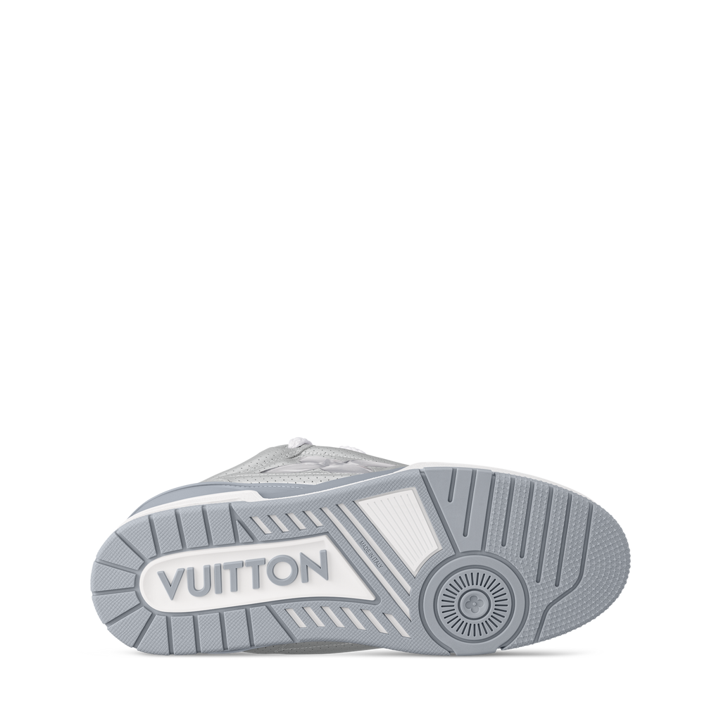 LV Skate Logo incrusté Gris